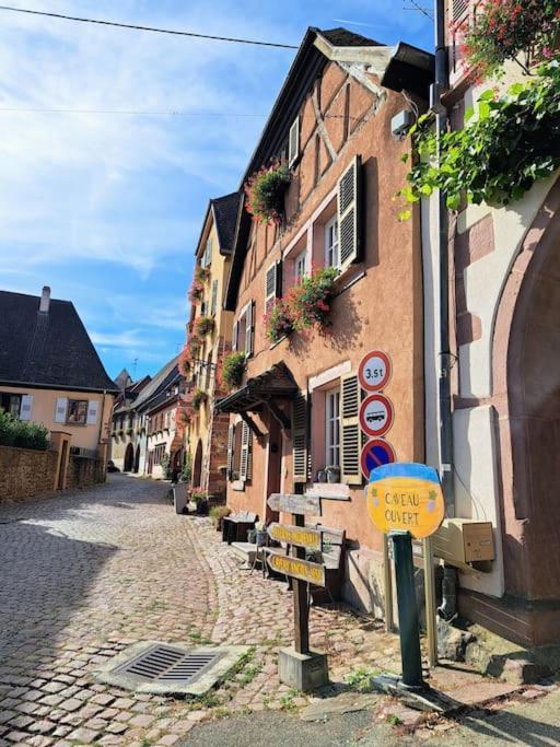 Entre Vignes Et Vergers Gite Parenthese Gueberschwihr Luaran gambar