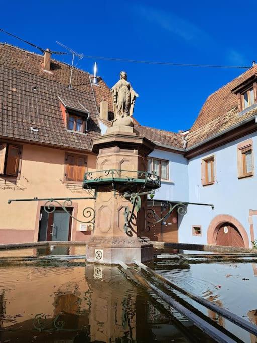 Entre Vignes Et Vergers Gite Parenthese Gueberschwihr Luaran gambar